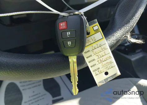 2020 Toyota Tacoma Sr from USA, damaged, VIN 3TYRX5GNXLT004516